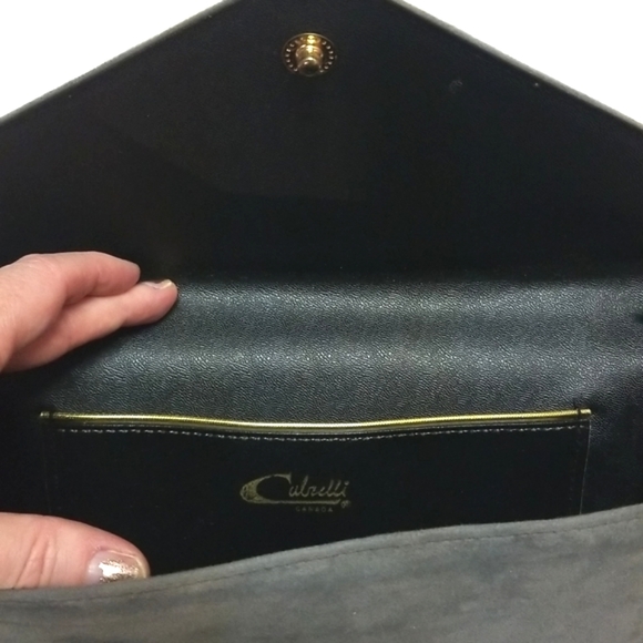 Cabrelli Vintage Velvet Clutch - Picture 5 of 6